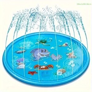 Endless Summer Fun: Luxury Giant Kids' Sprinkler Pool!