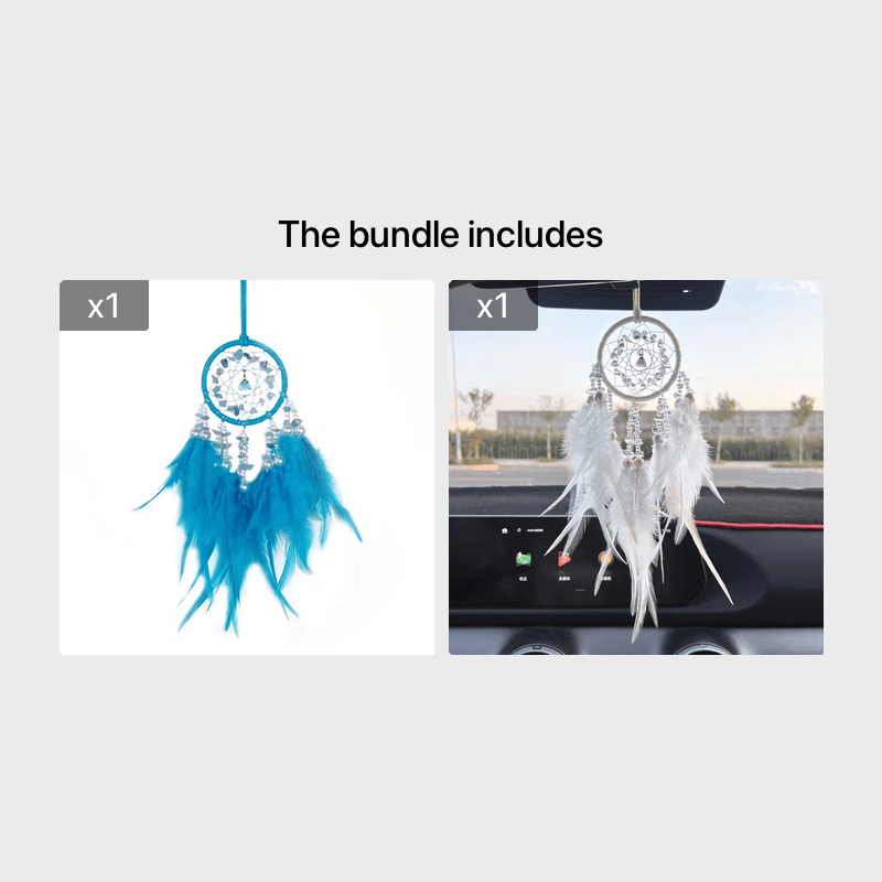 ניצוץ החלומות: תליון קריסטל יוקרתי לרכב – תמונה 19