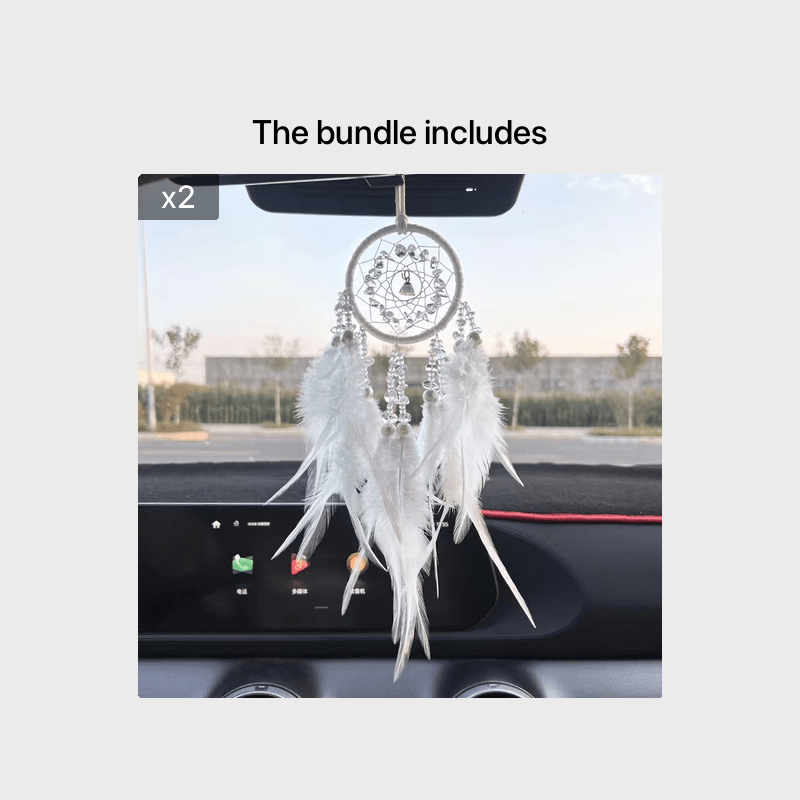 ניצוץ החלומות: תליון קריסטל יוקרתי לרכב – תמונה 9