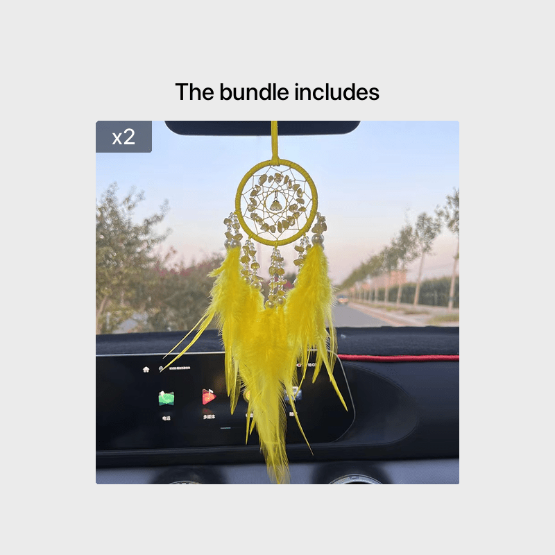 ניצוץ החלומות: תליון קריסטל יוקרתי לרכב – תמונה 13