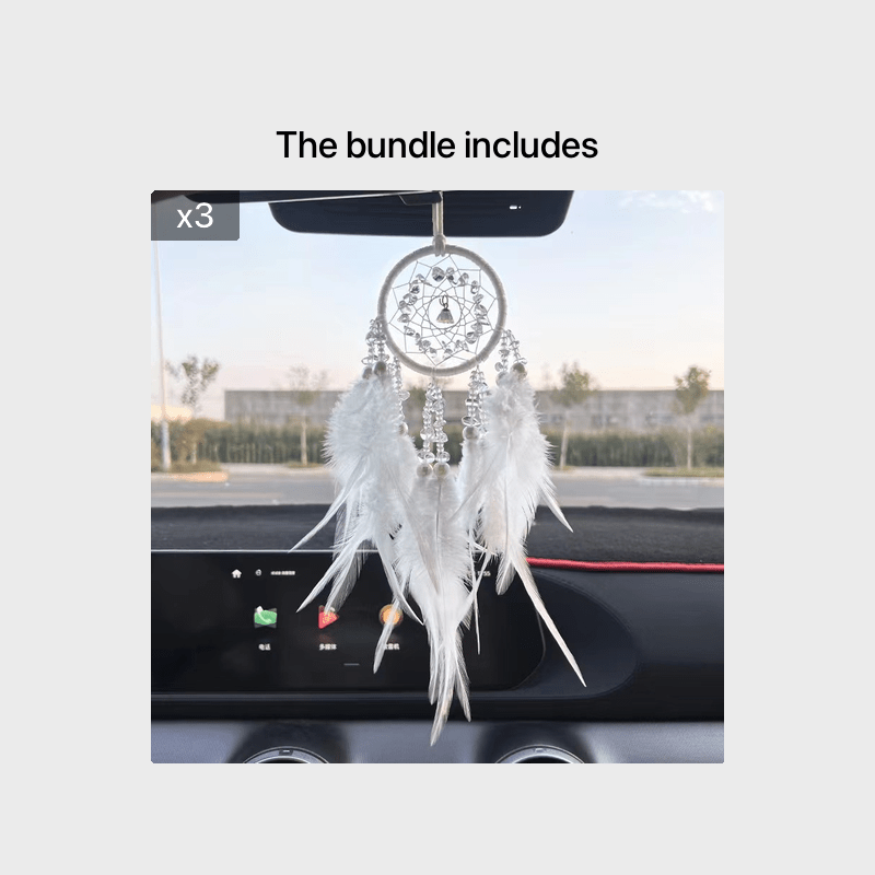 ניצוץ החלומות: תליון קריסטל יוקרתי לרכב – תמונה 15