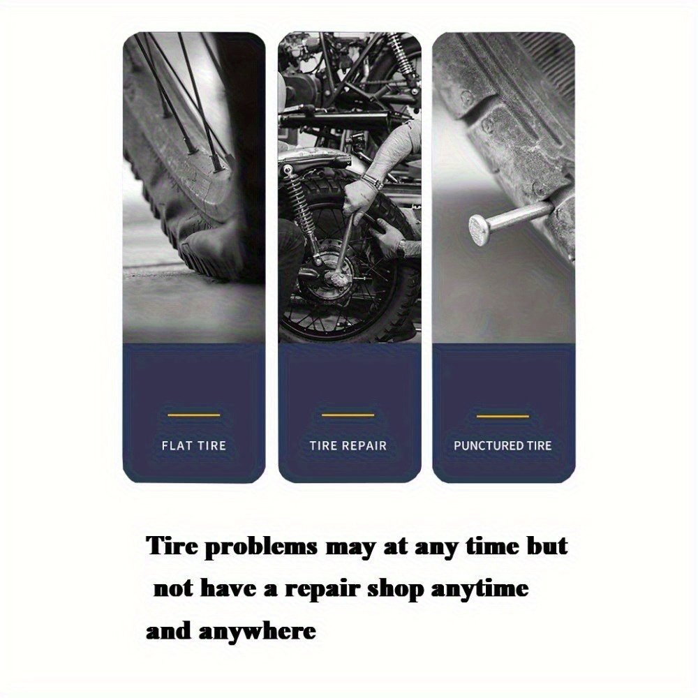 מציל הצמיג שלך בכל מקום: ערכת התיקון המקיפה! – תמונה 7