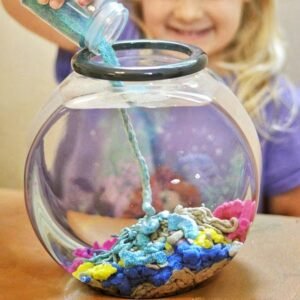 لعبة الرمل السحري: إبداع لا يتوقف ومرح لا ينتهي لأطفالك!