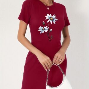 Blooming Spring Dress: Captivating Style, Unrivaled Comfort