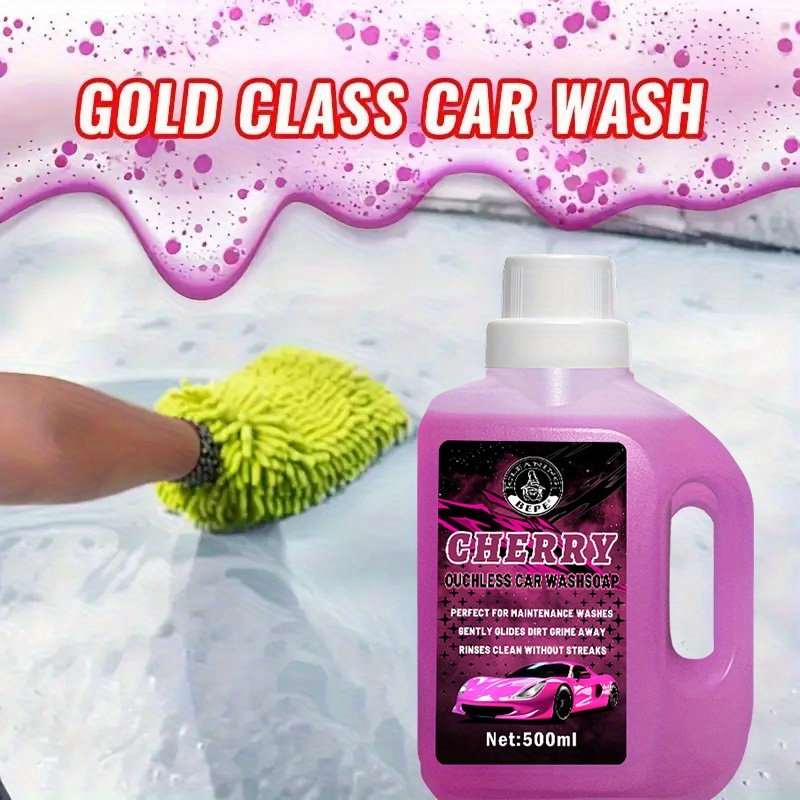 Unreal Shine and Unmatched Protection with Pink Car Wash Foam! - Image 2