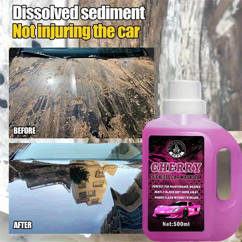 Unreal Shine and Unmatched Protection with Pink Car Wash Foam! - Image 4