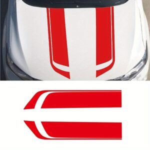 Unleash the Spirit of Racing: Bold Vinyl Car Stickers!