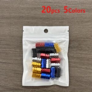 Upgrade Your Ride: Premium & Practical Tire Valve Stem Caps!