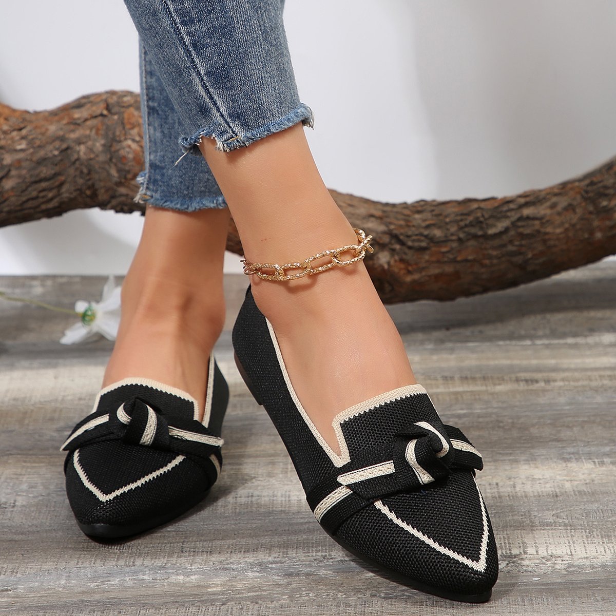 Effortless Elegance & Unrivaled Comfort: Streamlined Women's Ballet Flats - Image 8