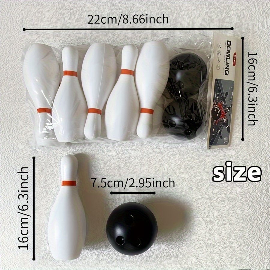 בואו ליהנות! ערכת הבאולינג המשפחתית המפוארת לילדיכם – תמונה 7