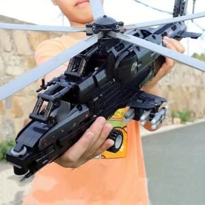 مروحية المدينة القتالية: ابنِ، حلّق، وسيطر على السماء!