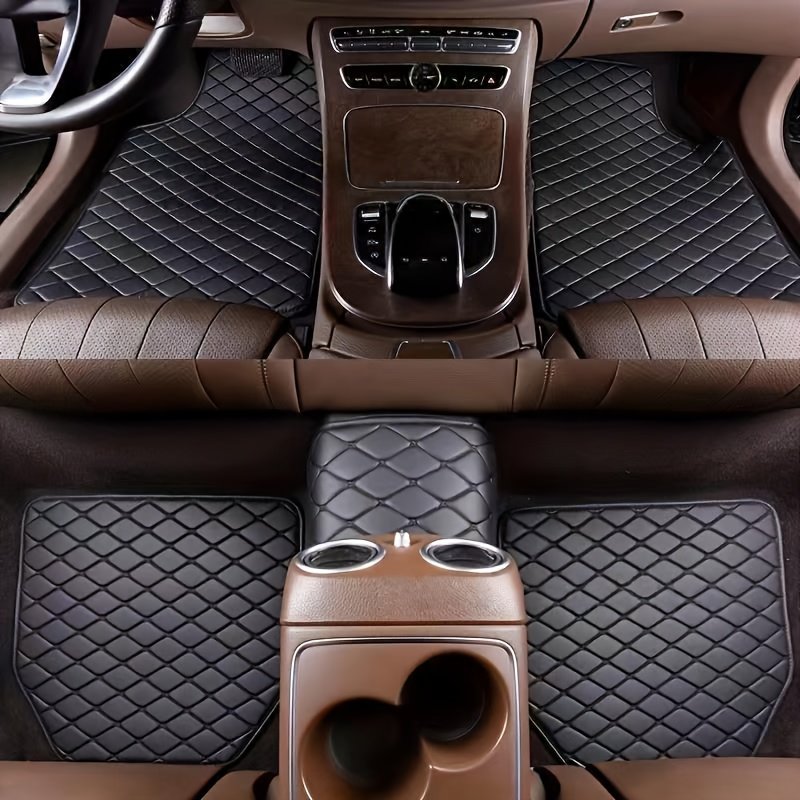 Luxury Car Floor Mats: The Pinnacle of Style and Durability for Every Journey! - Image 3