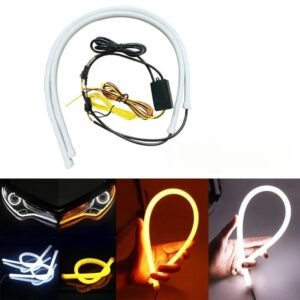 أضف لمسة مستقبلية: شريط LED المتدفق الذكي لسيارتك!