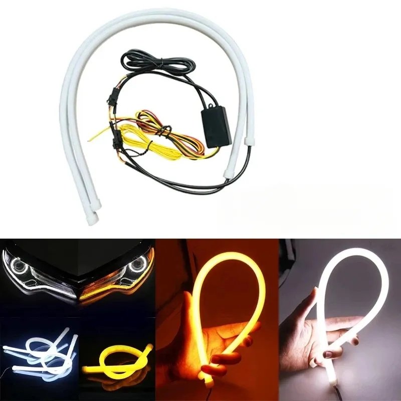 أضف لمسة مستقبلية: شريط LED المتدفق الذكي لسيارتك!