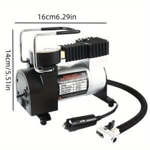 משאבת צמיגים ניידת: עוצמת הביטחון בכיס שלך!