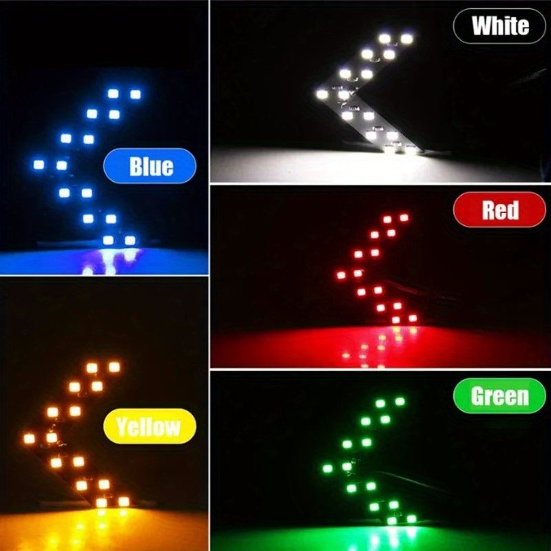 נורות חץ לד ניאון: אות ברור, בטיחות ללא גבולות! – תמונה 4