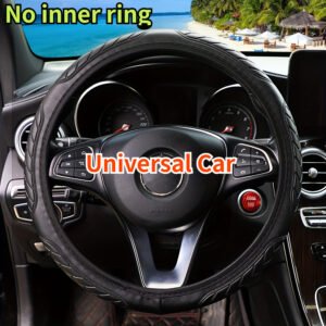 שליטה יוקרתית... נוחות מוחלטת: כיסוי הגה בעיצוב תלת מימדי!