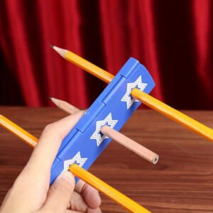 אמנות האשליה בידיים שלך: ערכת חדירת מטבעות עם העט הקסום!