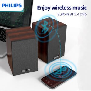 ارتقِ بتجربتك الصوتية: سماعة PHILIPS اللاسلكية!