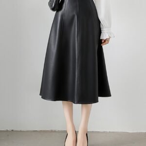 חצאית A-Line יוקרתית: מראה שובה לב מיום ללילה!