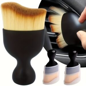 Luxury Detailing Brush: The Secret to Your Car's Everlasting Cleanliness and Shine!