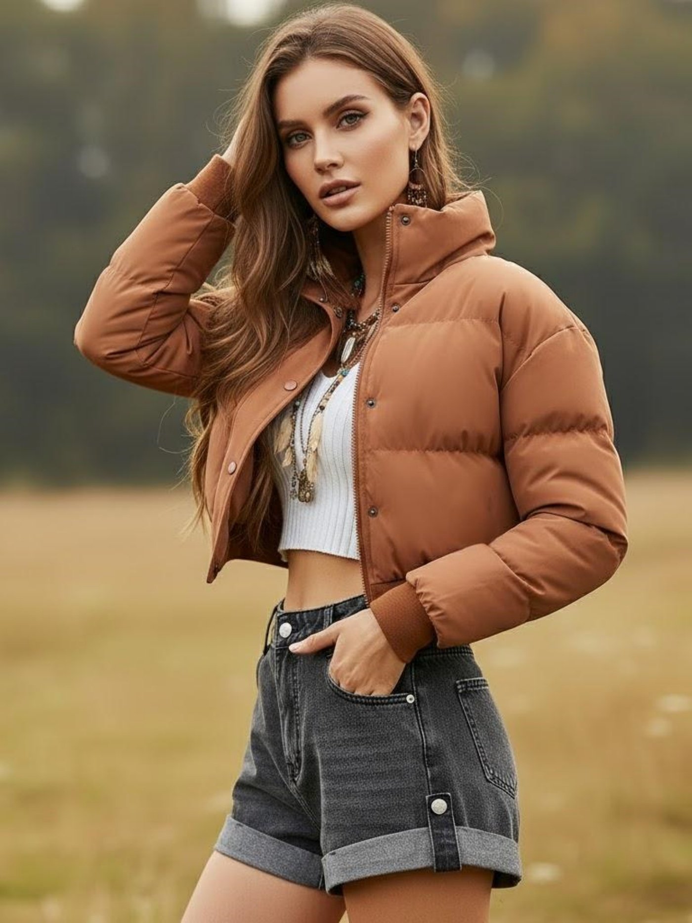 Winter Elegance Jacket: Enchanting Warmth & A Captivating Look! - Image 5