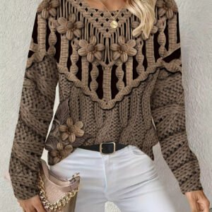 دفء وأناقة لا تضاهى: سويتر الخريف والشتاء المثالي لكل يوم!