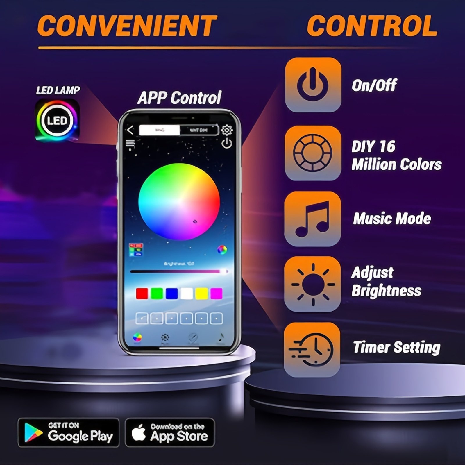 אווירת הרכב שלך בנגיעה: מערכת תאורת RGB חכמה 9 ב-1! – תמונה 4