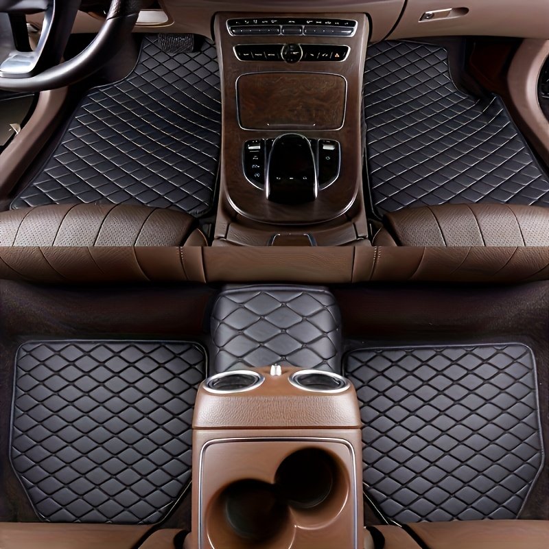 Luxury Car Floor Mats: The Pinnacle of Style and Durability for Every Journey!
