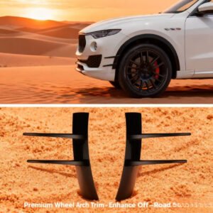 Black Styling Wings: Elevate Your Car's Look!