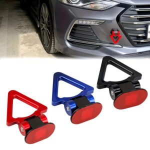 Triangular Sport Tow Hook: A Professional Touch and Unmatched Performance for Your Car!