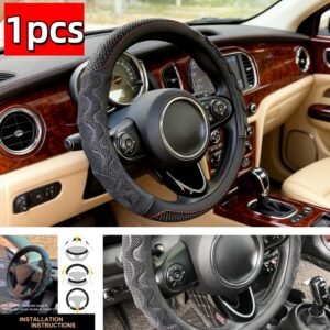 אחיזת החלומות: שליטה, נוחות וסטייל לגלגל ההגה של רכבך!