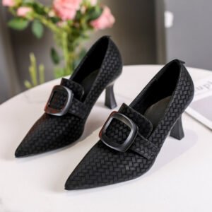 The Allure of Sophistication: The Perfect Pointed-Toe Heel for Every Occasion