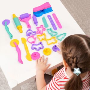 مجموعة العجين السحرية: إبداع، تعلم، ومرح لا يتوقف!