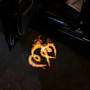 אורות קבלת הפנים הקסומים: לבבות זוהרים לרכב שלך!