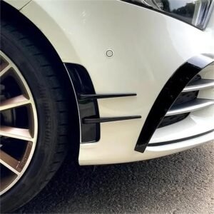 Elevate Your Car's Look: Sporty Front Bumper Wings with Unique Duck Design!