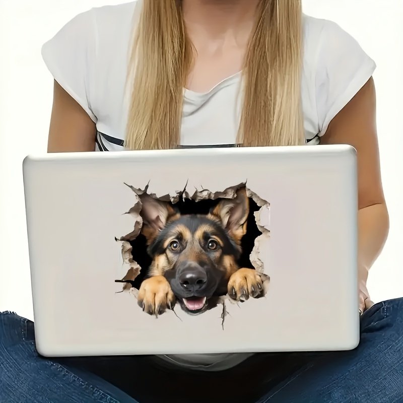 מבטו המהפנט של הרועה הגרמני: הוסף נגיעת נאמנות! – תמונה 5