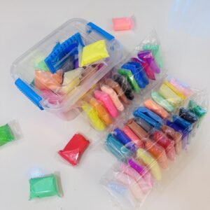 صلصال المرح الساحر: إبداع بلا حدود!