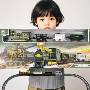 רכבת החלומות הקלאסית: הרפתקה אינסופית לגיבורים הקטנים!