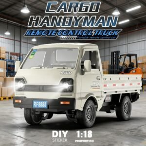 משאית ערפל RC: הרפתקה בלתי נשכחת בכל שטח!