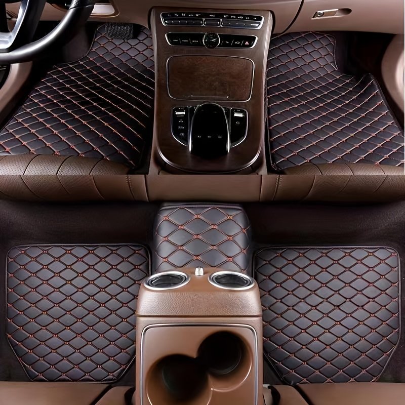 Luxury Car Floor Mats: The Pinnacle of Style and Durability for Every Journey! - Image 5