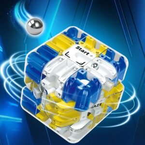 כדור מבוך חכם: אתגר מהנה ופיתוח מיומנויות לכל הגילאים!