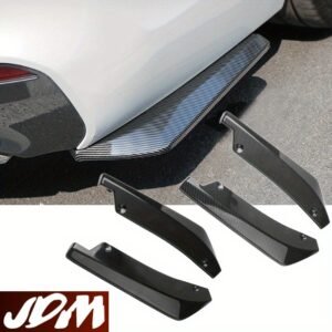 Performance Edge: Sport Rear Corner Wings for Your Car!