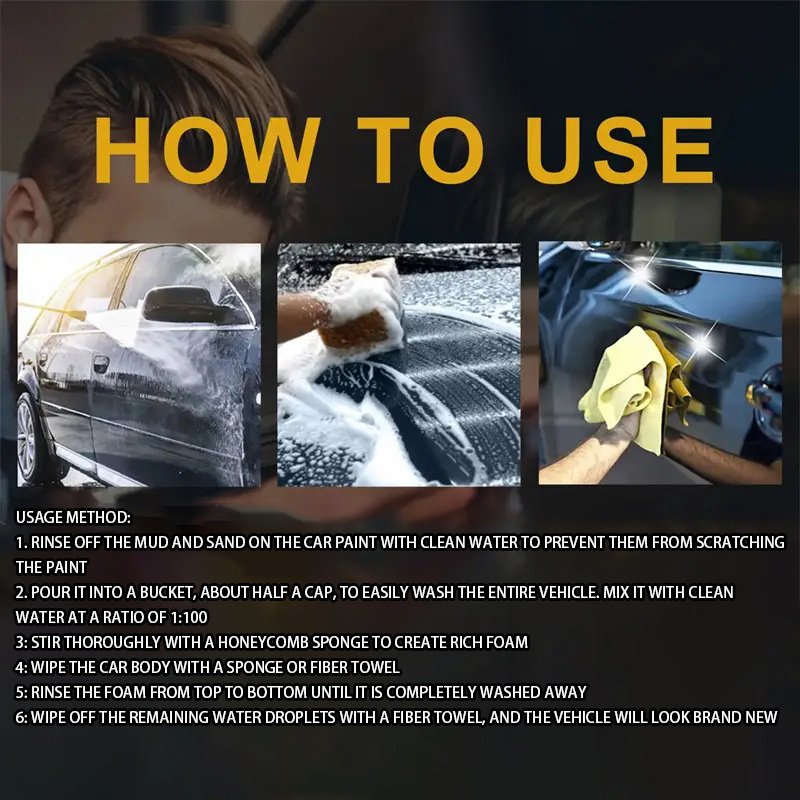 Unreal Shine and Unmatched Protection with Pink Car Wash Foam! - Image 9