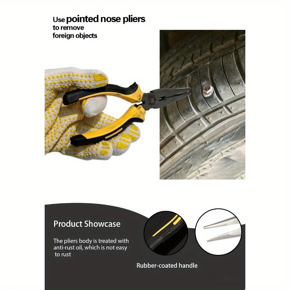 מציל הצמיג שלך בכל מקום: ערכת התיקון המקיפה! – תמונה 6