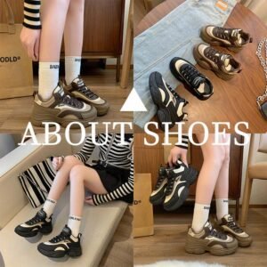 Al-Dad Fashion Sneakers: Elevate Your Stature and Style!