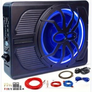 ارتقِ برحلتك الصوتية: مضخم صوت السيارة النحيف بقوة 800 واط!