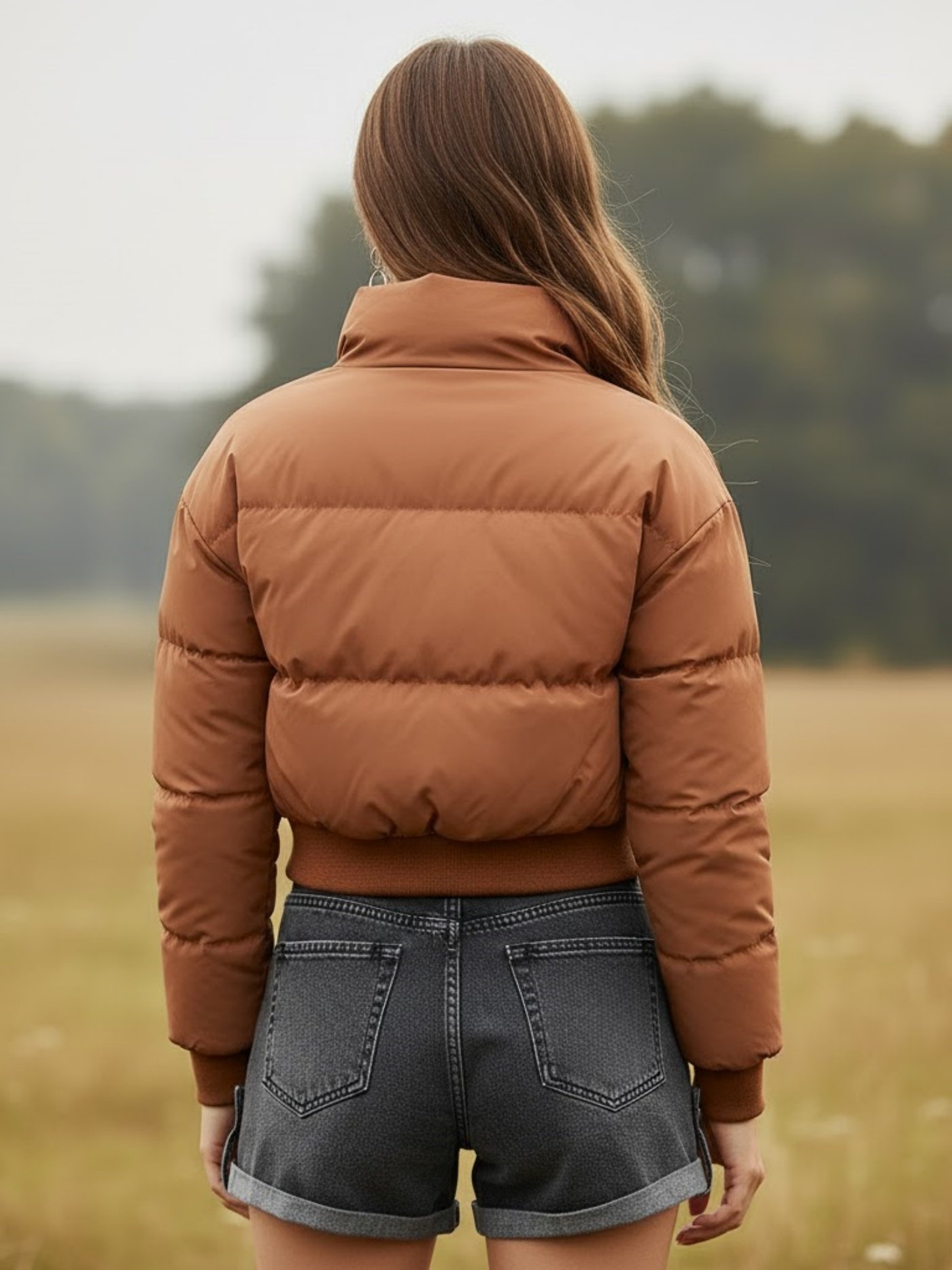 Winter Elegance Jacket: Enchanting Warmth & A Captivating Look! - Image 10