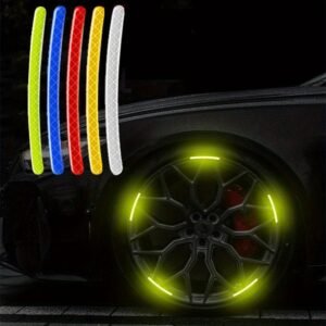 Shine Safely: Reflective Protection Stickers for Your Car!
