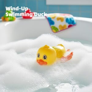 הברווזה השחיינית הקסומה: הוסיפו שמחה להרפתקאות המים של ילדכם!